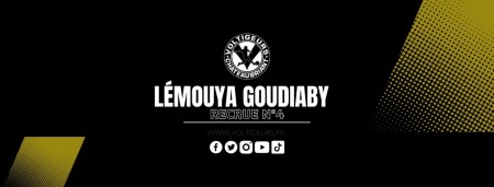 Lémouya GOUDIABY rejoint les Voltigeurs !