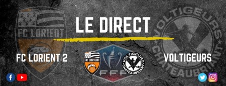 FC Lorient 2 - Voltigeurs 
