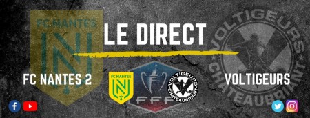 FC Nantes 2 - Voltigeurs 