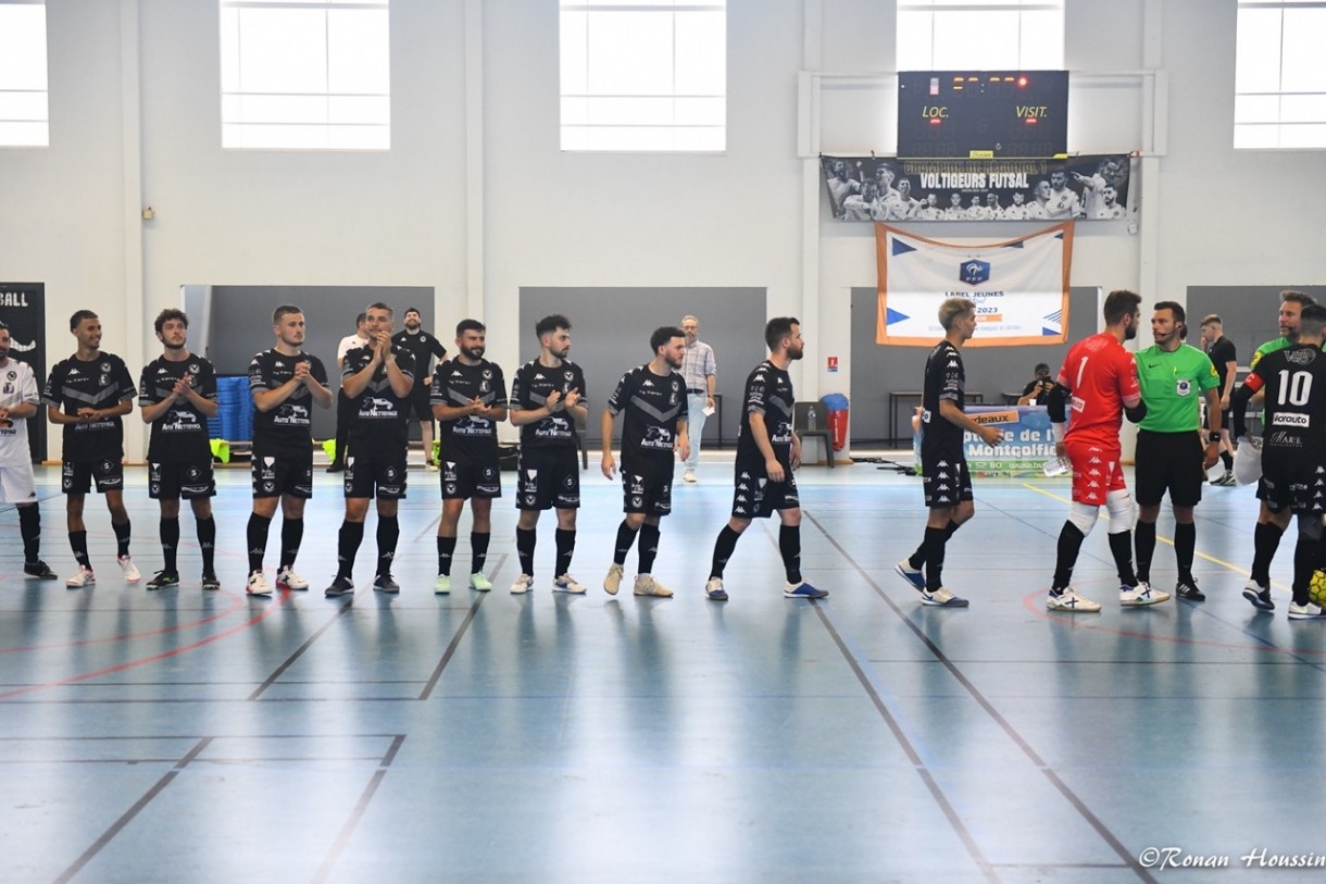 Barrage D2 Futsal - Voltigeurs/TA Rennes