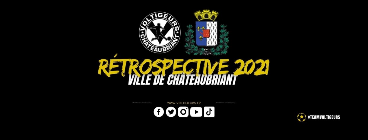 La rétrospective 2021 de la ville de Châteaubriant !