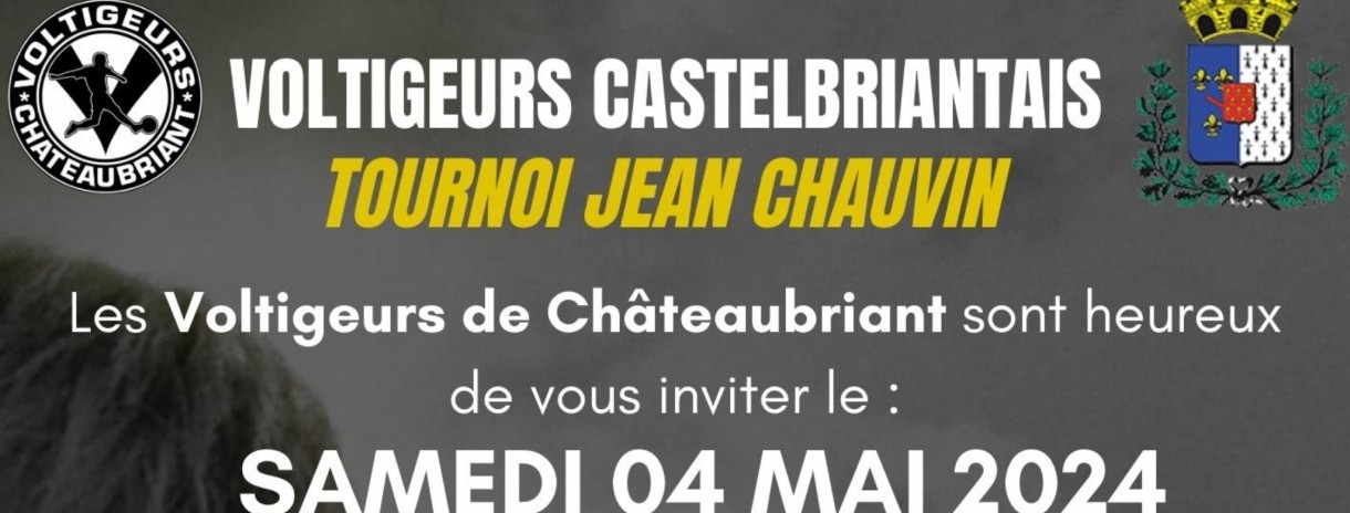 Tournoi Régional Jean Chauvin 2024 !