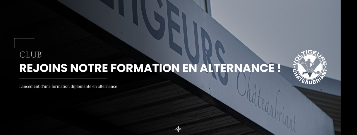 Rejoins notre Formation en alternance !