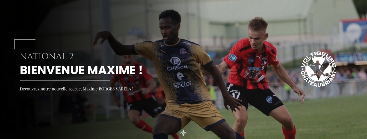 Bienvenue Maxime BORGES VARELA