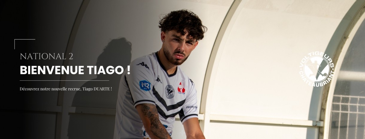 Bienvenue Tiago DUARTE