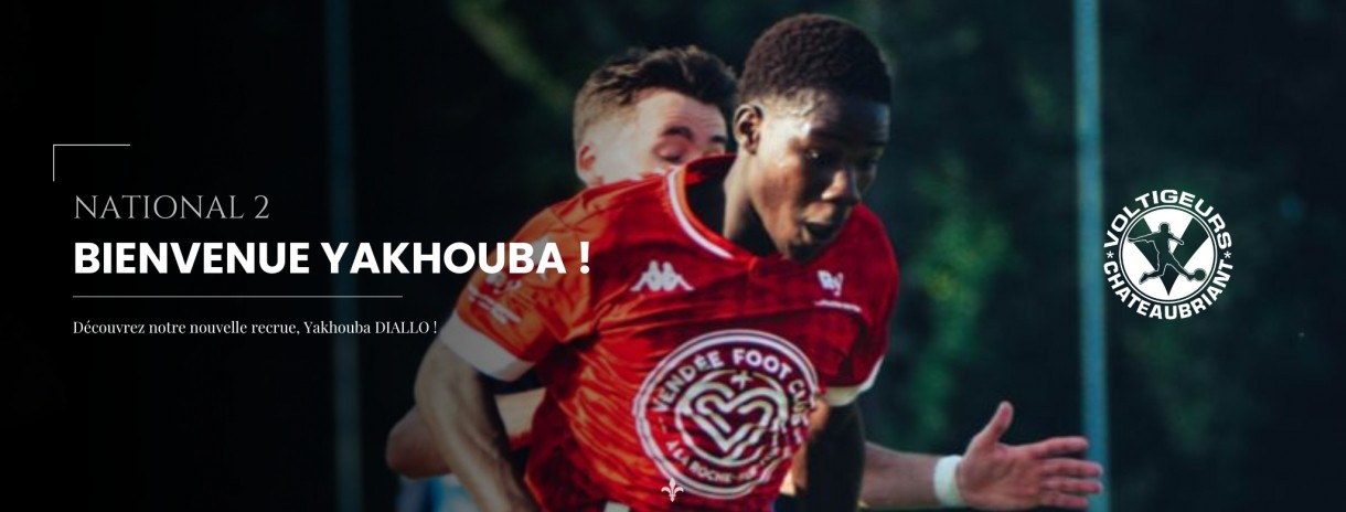 Bienvenue Yakhouba DIALLO !