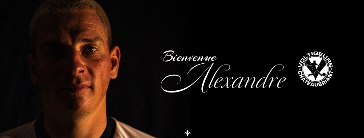 Bienvenue Alexandre LEROYER