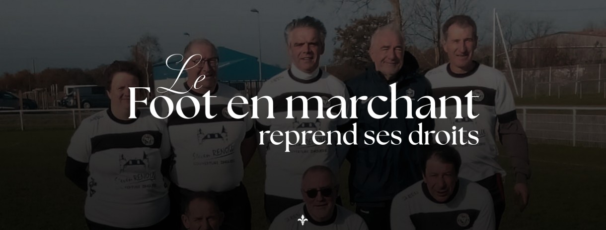 Reprise du Foot en marchant !
