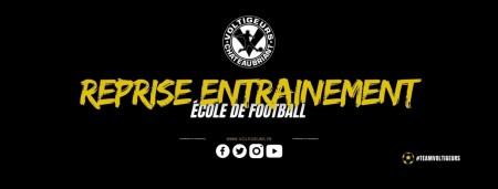 L'heure est à la reprise pour l'école de football !