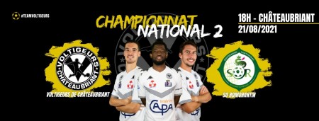 LES VOLTIGEURS ACCUEILLENT ROMORANTIN !