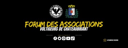 RETROUVEZ LES VOLTIGEURS AU FORUM DES ASSOCIATIONS ! 