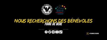 FOIRE DE BÉRÉ : NOUS RECHERCHONS DES BÉNÉVOLES ! 