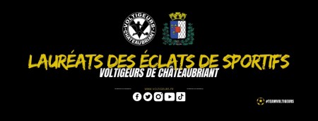 LES VOLTIGEURS LAURÉATS DES ÉCLATS DE SPORTIFS ! 