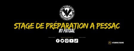 STAGE DE PRÉPARATION À PESSAC POUR LA R1 FUTSAL