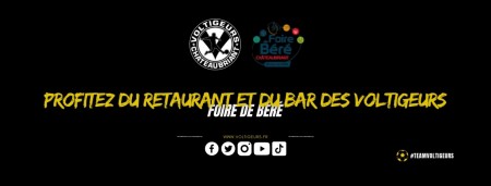 Foire de Béré : Le restaurant et le bar des Voltigeurs