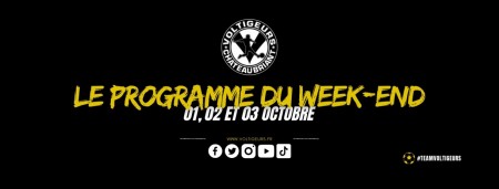 Le programme du Week-End 