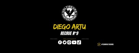 NOUVEAU JOUEUR : DIEGO ARTU REJOINT LES VOLTIGEURS ! 