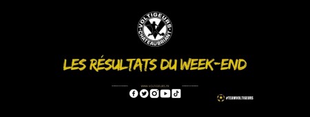 Les résultats du week-end