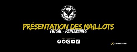 La section futsal a présenté ses nouveaux maillots !