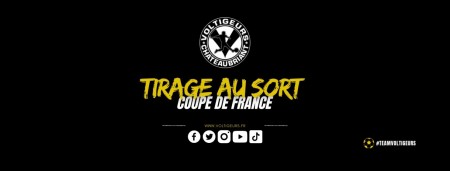 Tirage au sort du 5ème tour de Coupe de France ! 