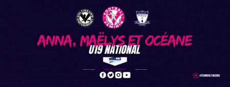 Trois anciennes joueuses Castelbriantaises en U19 National ! 