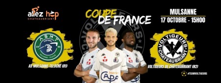 Coupe de France - Les Castelbriantais se déplacent une nouvelle fois !