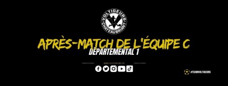 Après-match de l'équipe C