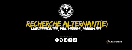 Le club des Voltigeurs recherche un(e) alternant(e) !