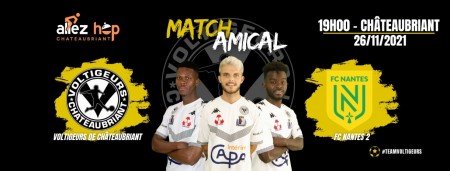 Les Voltigeurs face au FC Nantes à la Ville en Bois!