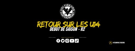 Retour sur le début de saison des U14!