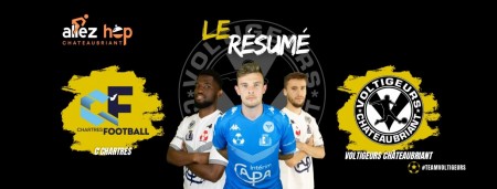 RÉSUMÉ - C'Chartres - Voltigeurs