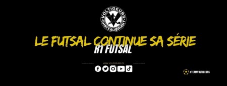 Le Futsal continue sa série !