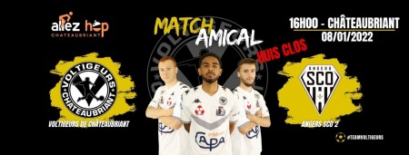 Le match face au SCO d'Angers aura lieu à huis clos !