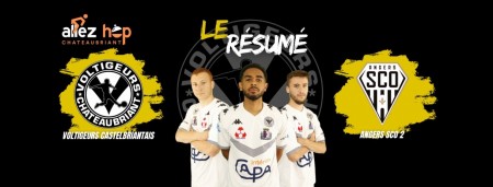 RÉSUMÉ - Voltigeurs Châteaubriant - Angers SCO 2