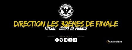 Le futsal continue son aventure coupe de France !