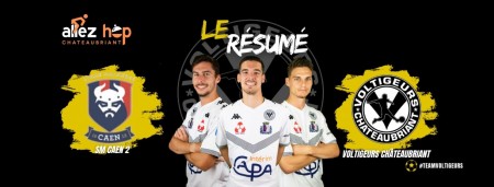 RÉSUMÉ - SM Caen 2 - Voltigeurs Châteaubriant