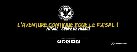 L'aventure continue pour le Futsal !