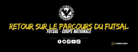 Retour sur le parcours en Coupe Nationale Futsal ! 