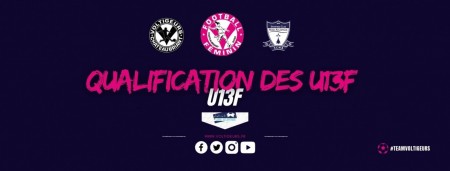 Qualification en Coupe pour les U13F ! 