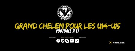 Grand Chelem pour les U14-U15 ! 