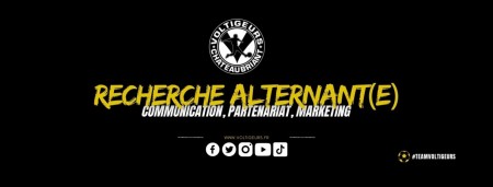 Le club des Voltigeurs recherche un(e) alternant(e) !