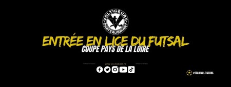 Entrée en lice du Futsal en Coupe ! 