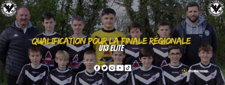 Les U13 ELITE en finale régionale !