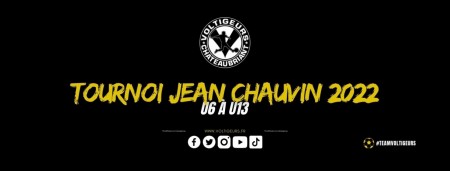 Tournoi Jean CHAUVIN 2022 !