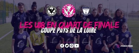 Les U18 Féminines se sont qualifiées en quart de finale !