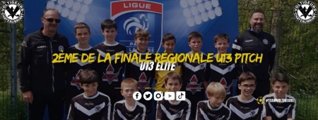 Les U13 finissent 2ème en finale régionale !