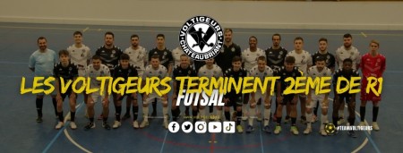 Les futsalleurs participeront aux barrages pour l'accession en Ligue 2 !