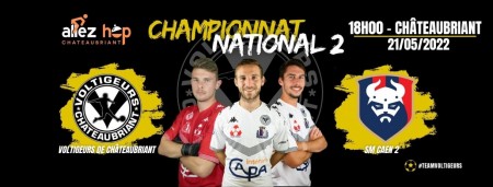 Dernier match à domicile pour la N2 !