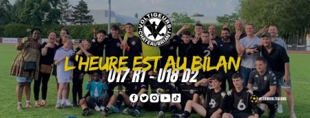 Le bilan de la catégorie U16-U18 !