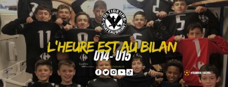 Le bilan de la catégorie U14 -U15 !